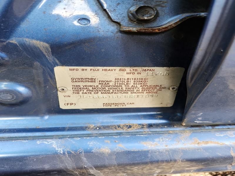 2007 Subaru Impreza 2.5i