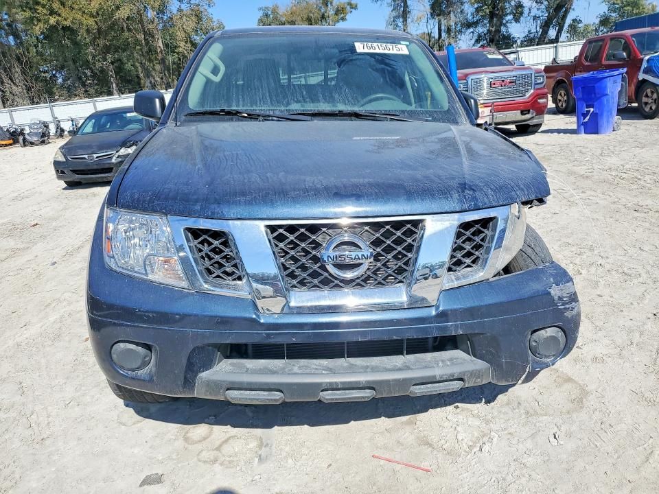 2019 Nissan Frontier s
