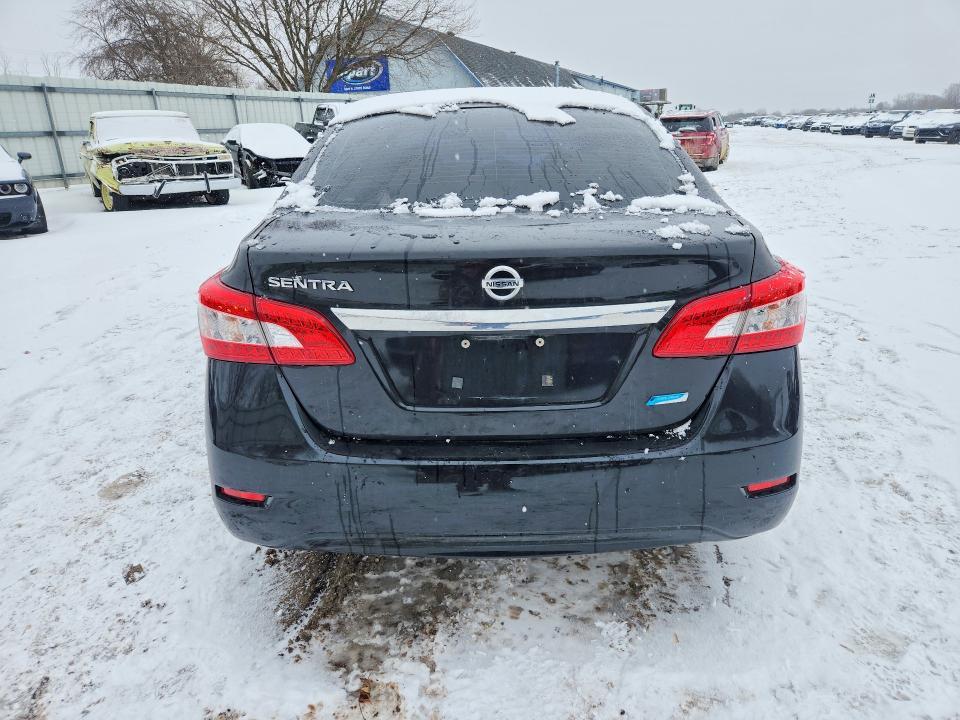 2015 Nissan Sentra s