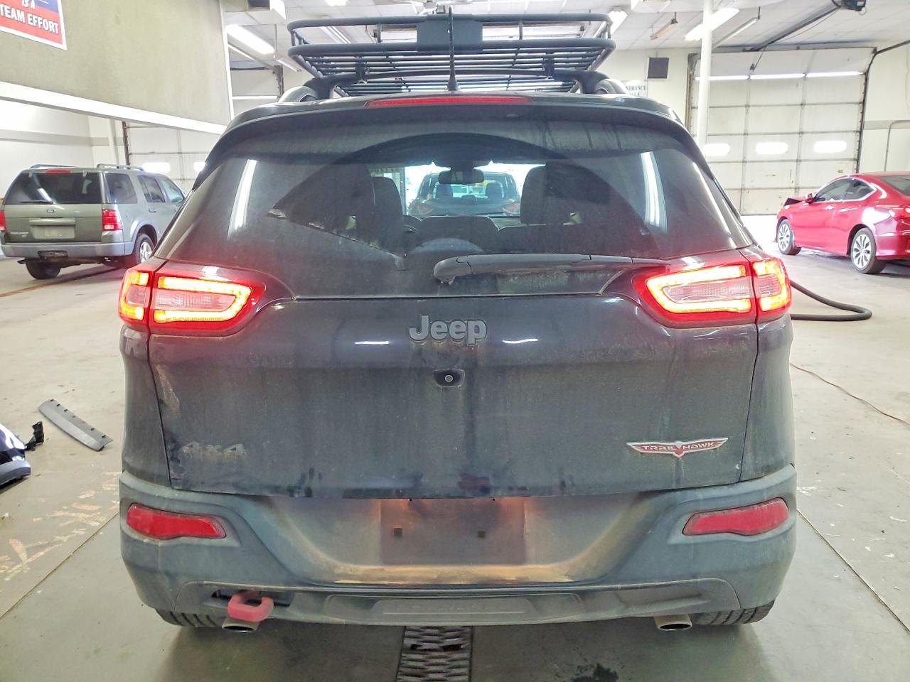 2015 Jeep Cherokee Trailhawk