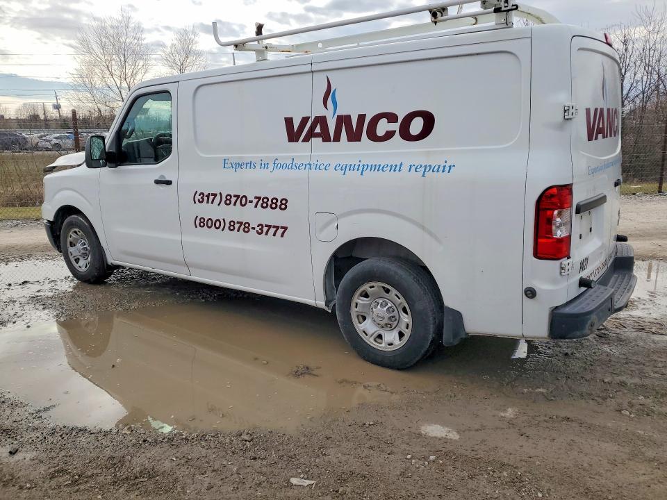 2014 Nissan Nv2500 Delivery van