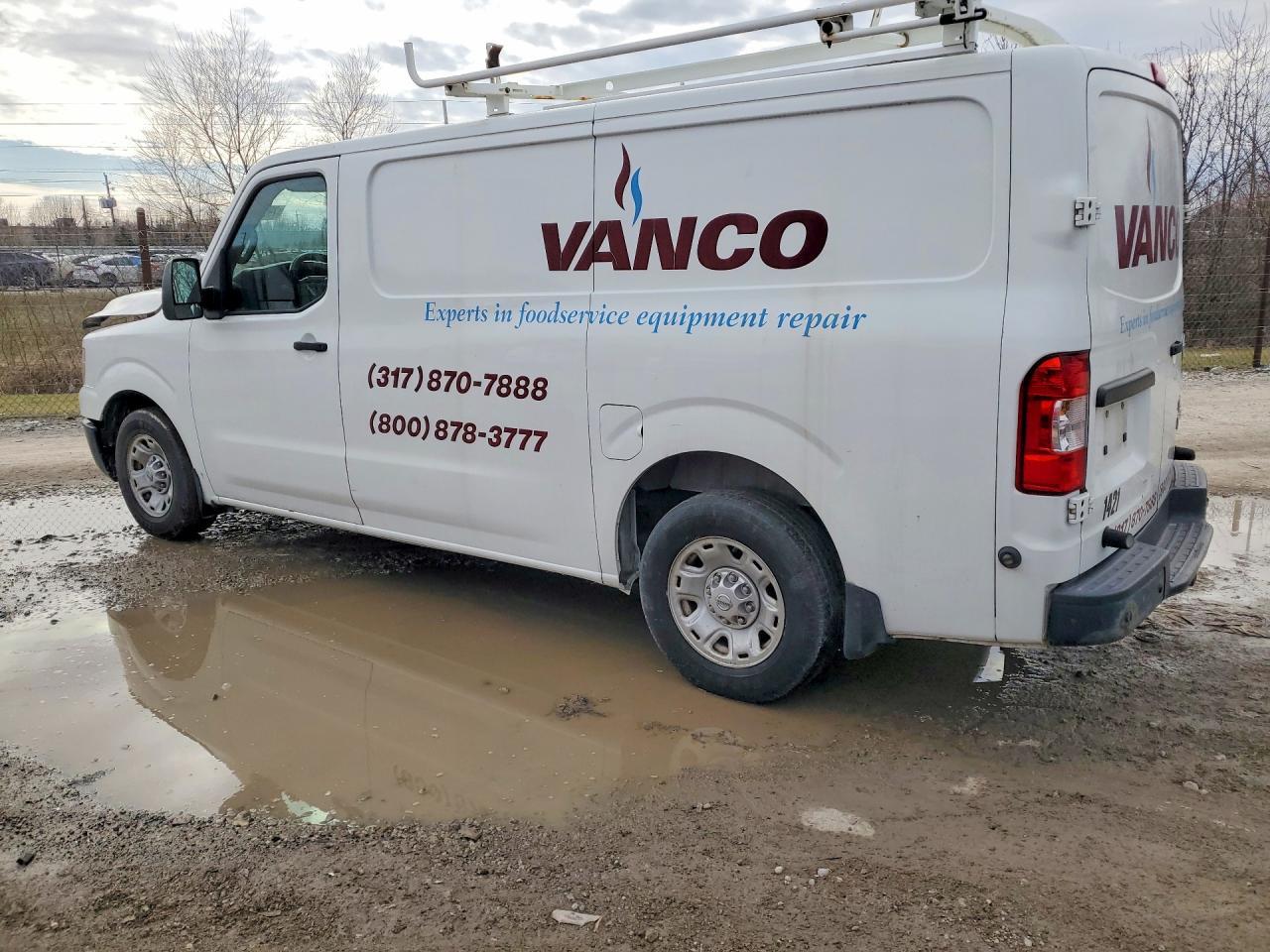 2014 Nissan NV2500 Delivery Van