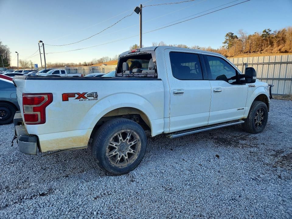 2018 Ford F150 Supercrew