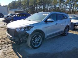 Hyundai Vehiculos salvage en venta: 2017 Hyundai Santa fe se Ultimate