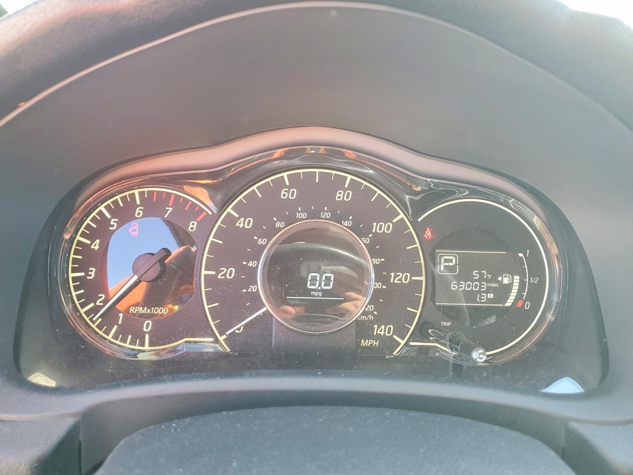 2016 Nissan Versa Note sv