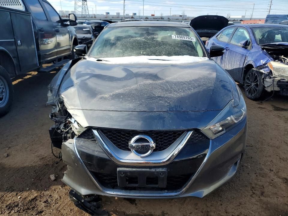 2017 Nissan Maxima 3.5s