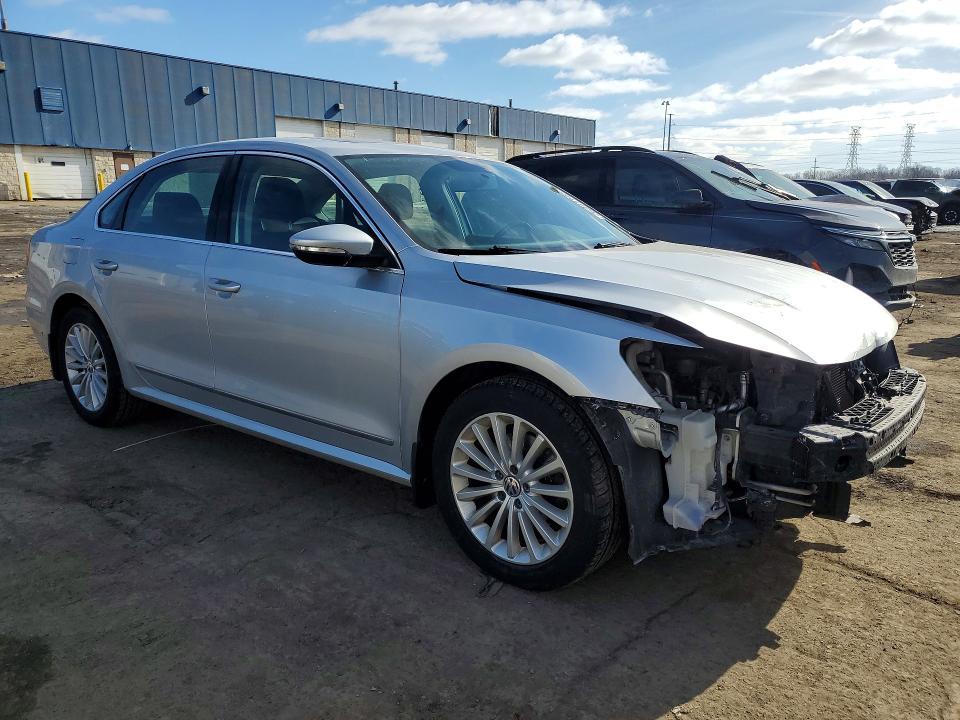 2016 Volkswagen Passat se
