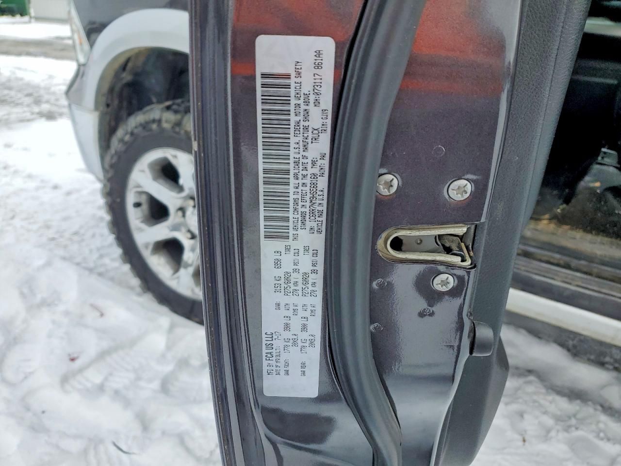 2017 Dodge 1500 Laramie