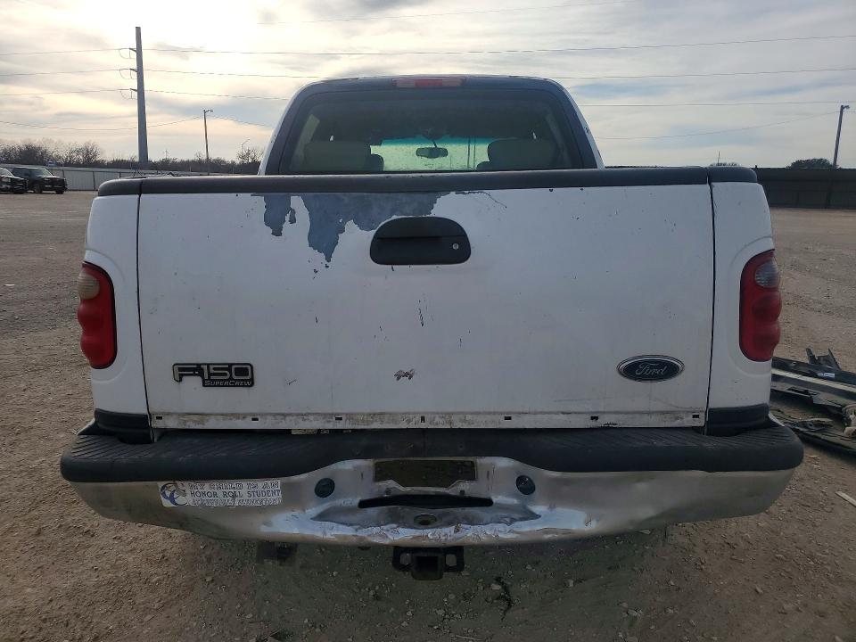 2002 Ford F150 Supercrew