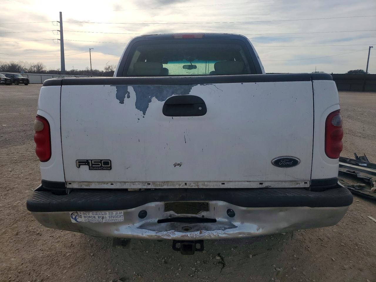 2002 Ford F150 Supercrew