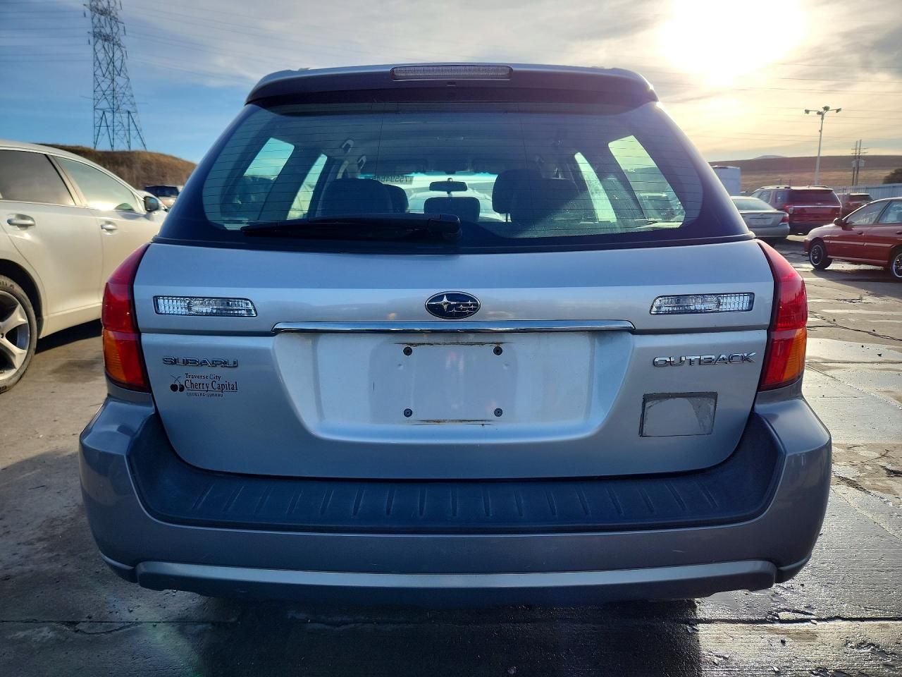 2007 Subaru Outback Outback 2.5i