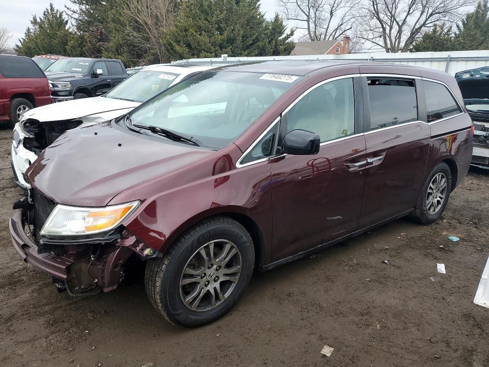2012 Honda Odyssey exl