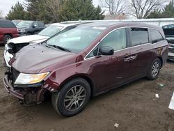 Vehiculos salvage en venta de Copart Finksburg, MD: 2012 Honda Odyssey exl