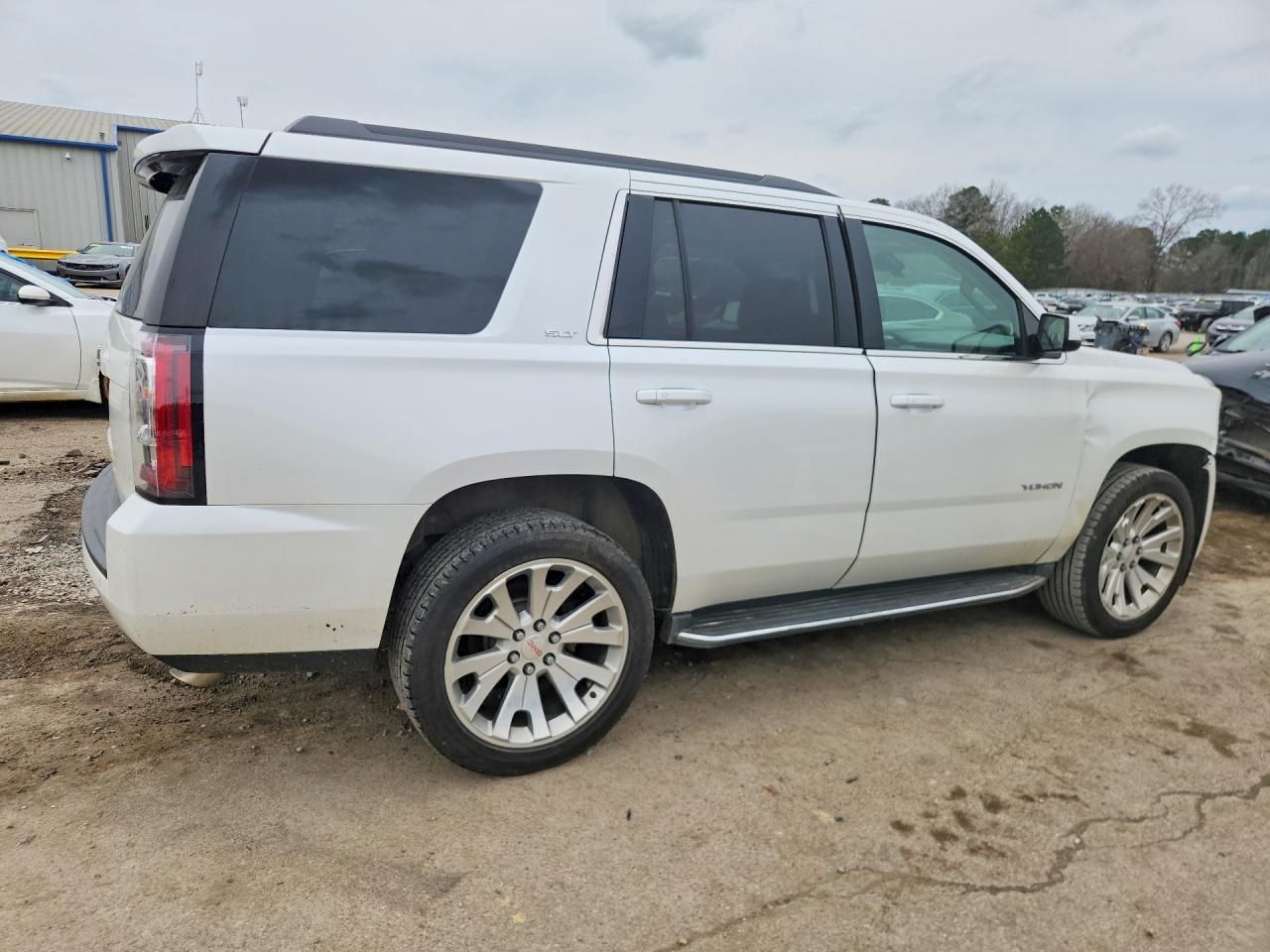 2016 GMC Yukon slt