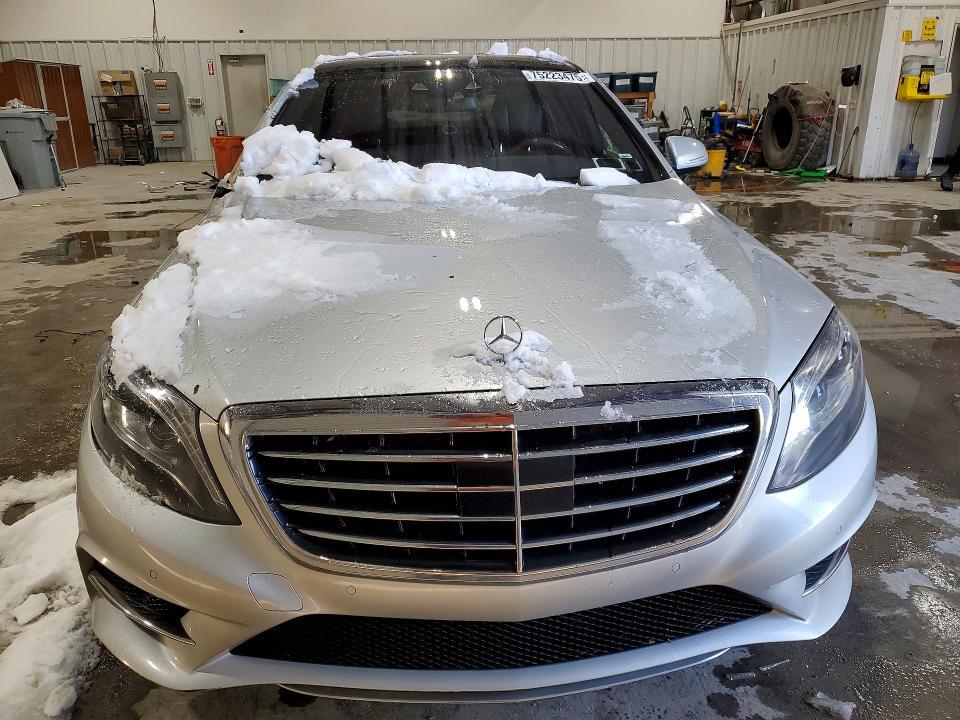 2014 Mercedes-Benz S 550 4matic