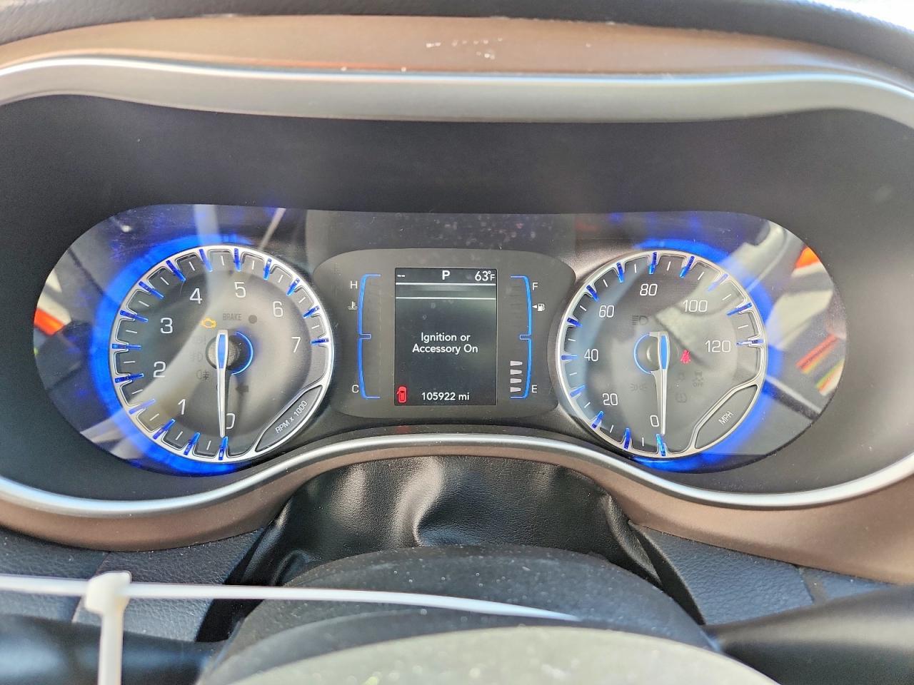 2020 Chrysler Voyager lxi