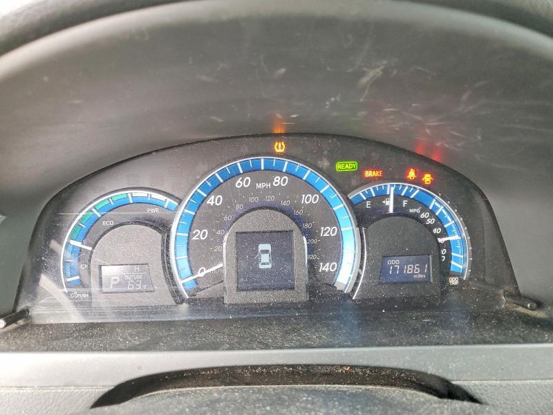 2013 Toyota Camry Hybrid