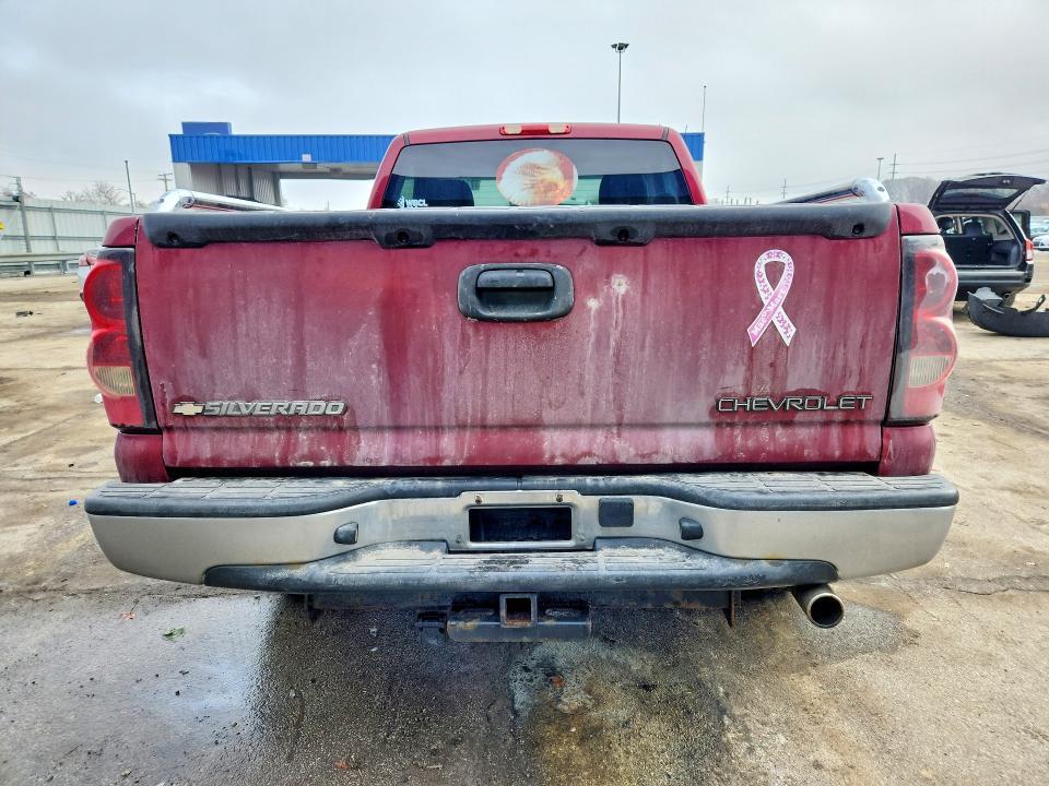 2005 Chevrolet Silverado C1500