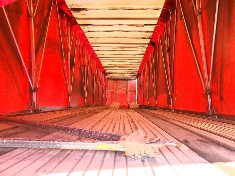 2014 Utility FS2CHA Side Curtain Trailer