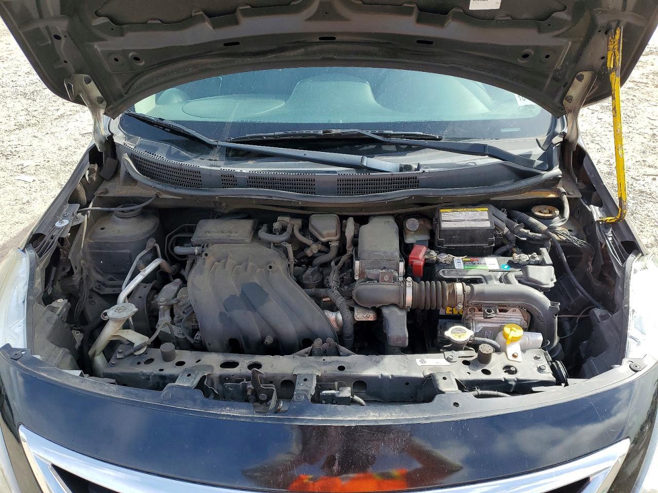 2019 Nissan Versa s