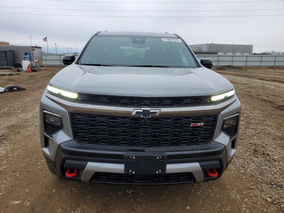 2025 Chevrolet Traverse Z71