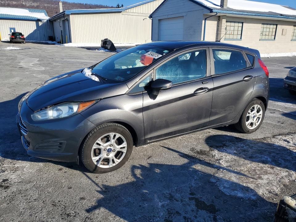 2016 Ford Fiesta se