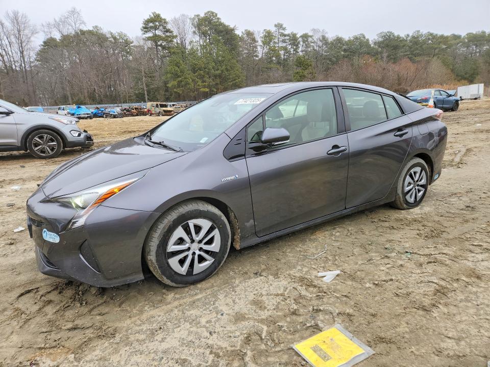 2017 Toyota Prius Three