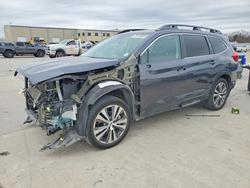 Subaru salvage cars for sale: 2020 Subaru Ascent Limited
