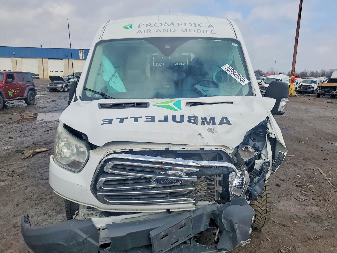 2015 Ford Transit Ambulance