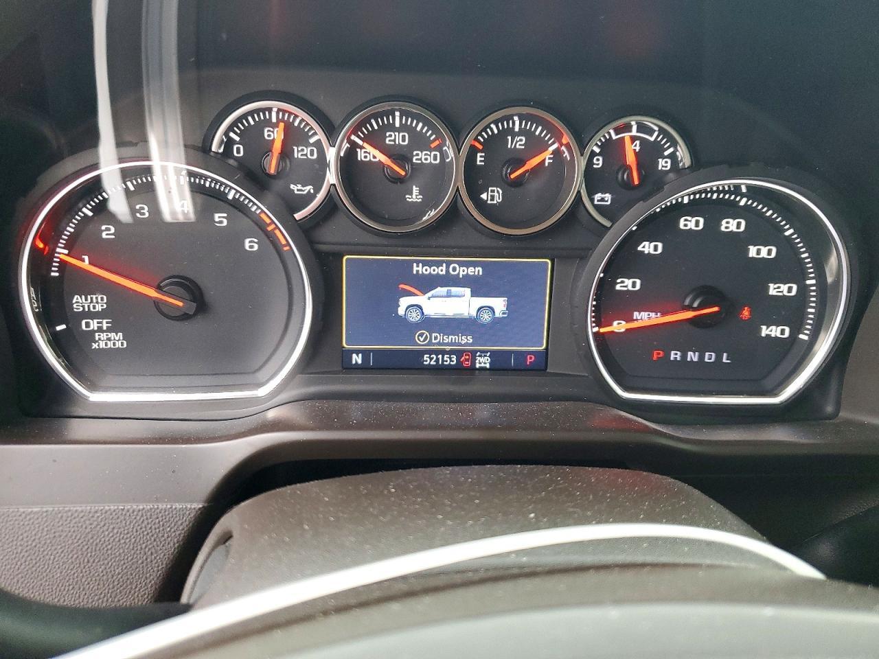 2020 Chevrolet Silverado K1500 LTZ