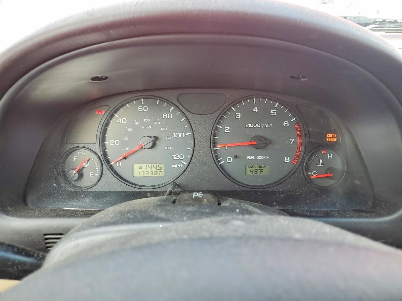 2002 Subaru Forester l