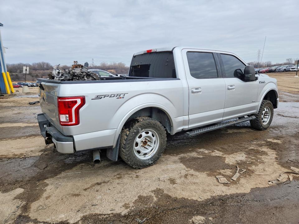 2016 Ford F150 Supercrew