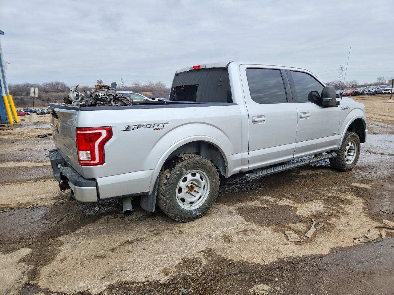 2016 Ford F150 Supercrew
