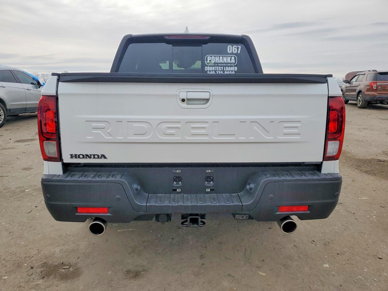 2026 Honda Ridgeline Black Edition