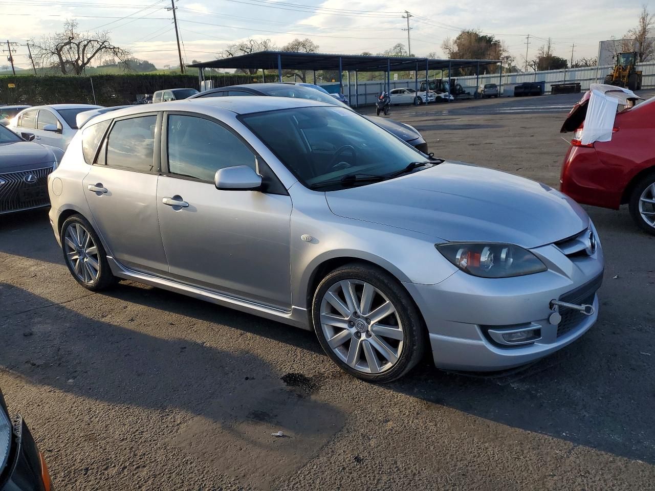 2007 Mazda Speed 3