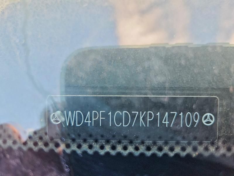 2019 Mercedes-Benz Sprinter 2500/3500 Delivery van