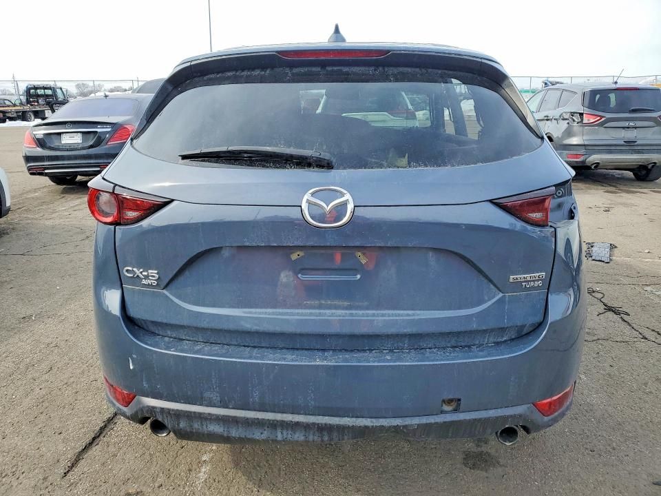 2021 Mazda Cx-5 Carbon Edition