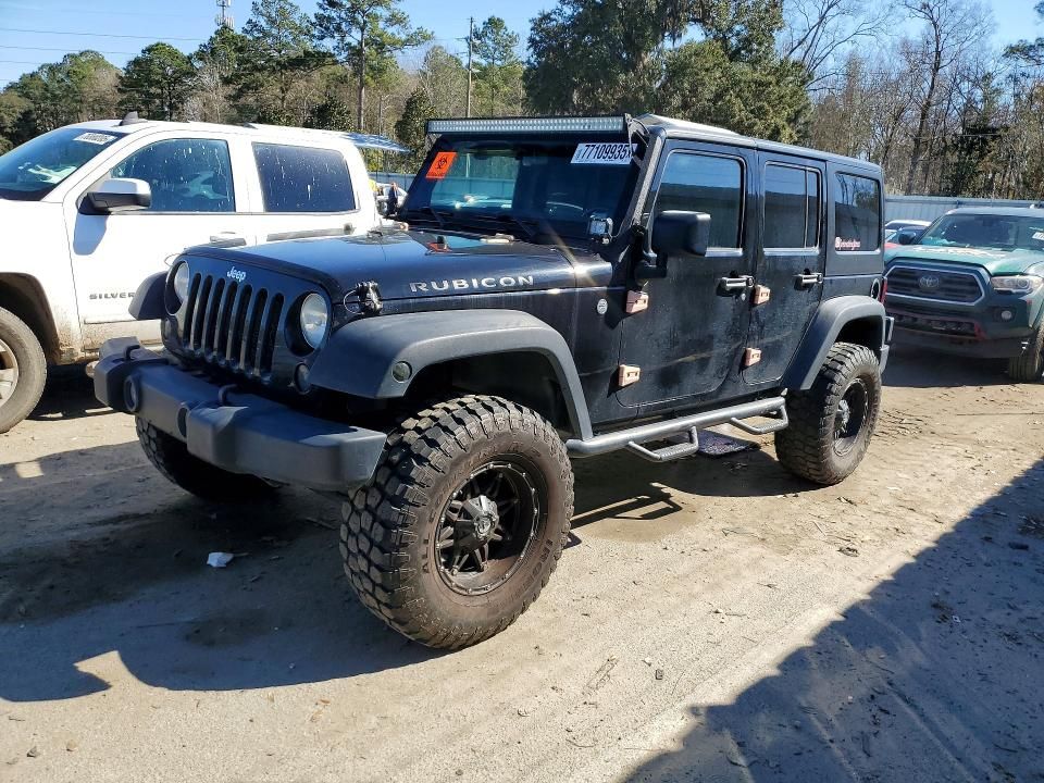2012 Jeep Wrangler Unlimited Rubicon