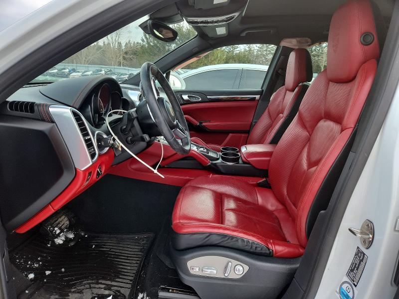 2017 Porsche Cayenne