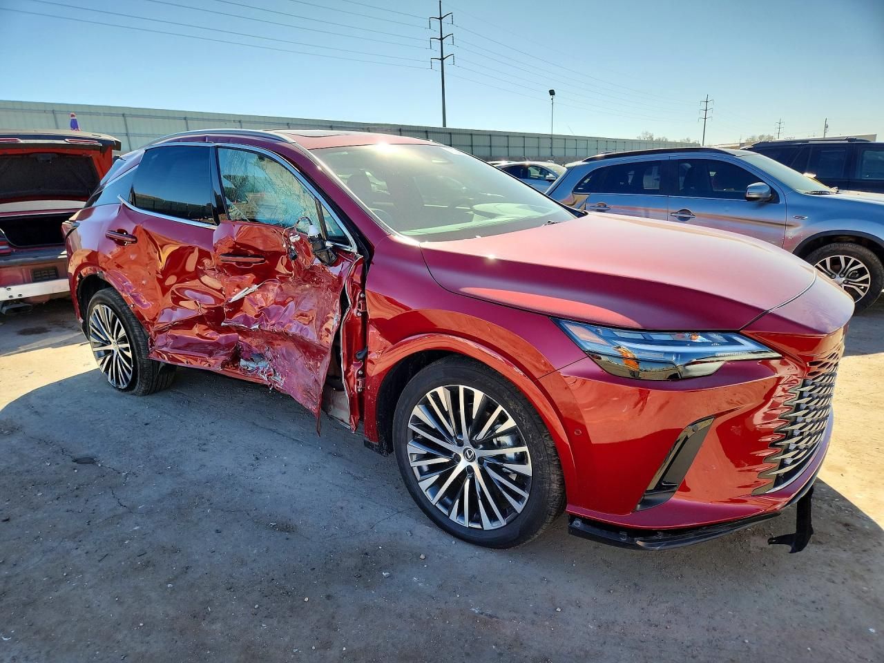 2025 Lexus Rx 350 Base