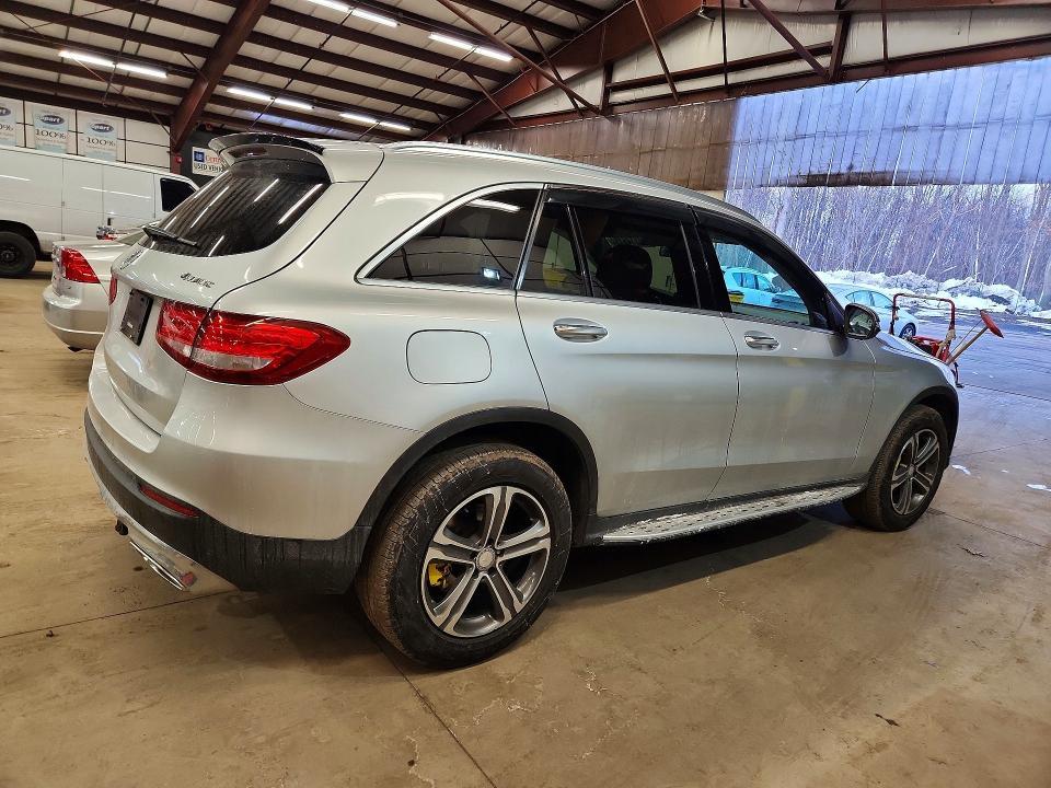 2016 Mercedes-Benz Glc 300 4matic