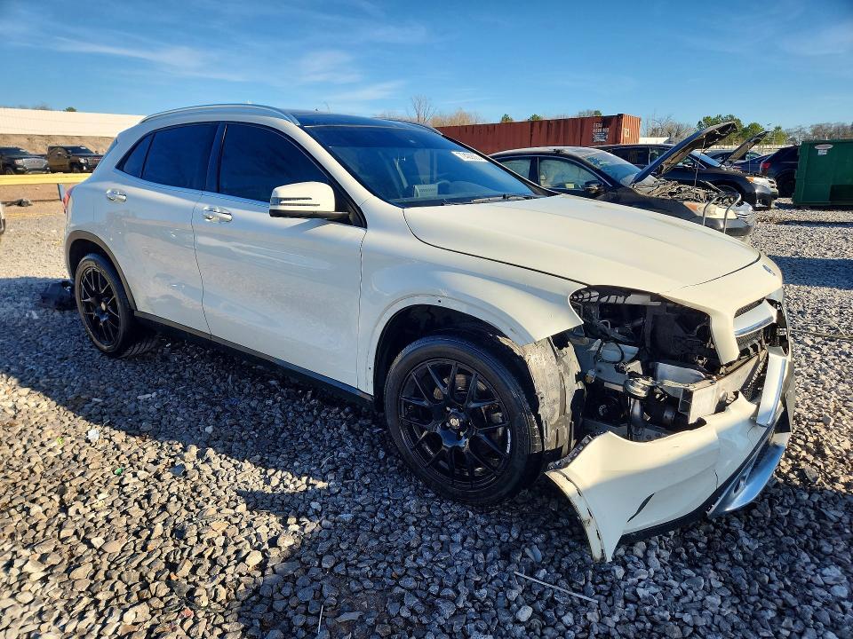 2017 Mercedes-Benz Gla 250