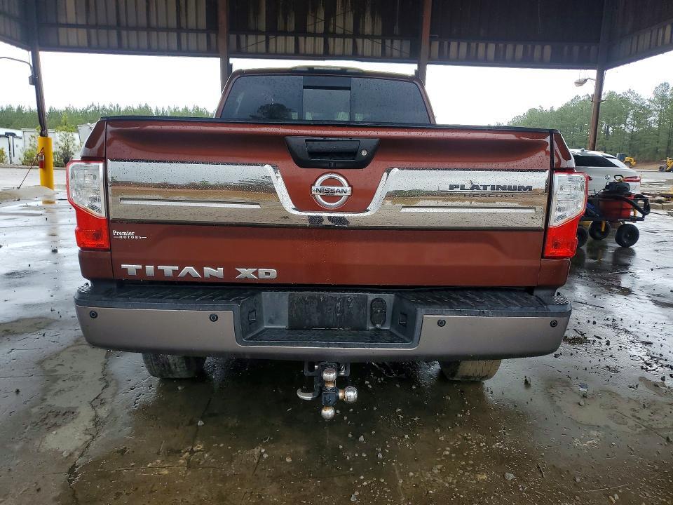 2016 Nissan Titan xd Platinum Reserve