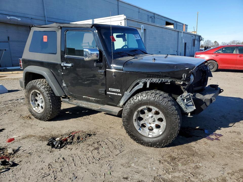 2012 Jeep Wrangler Sport