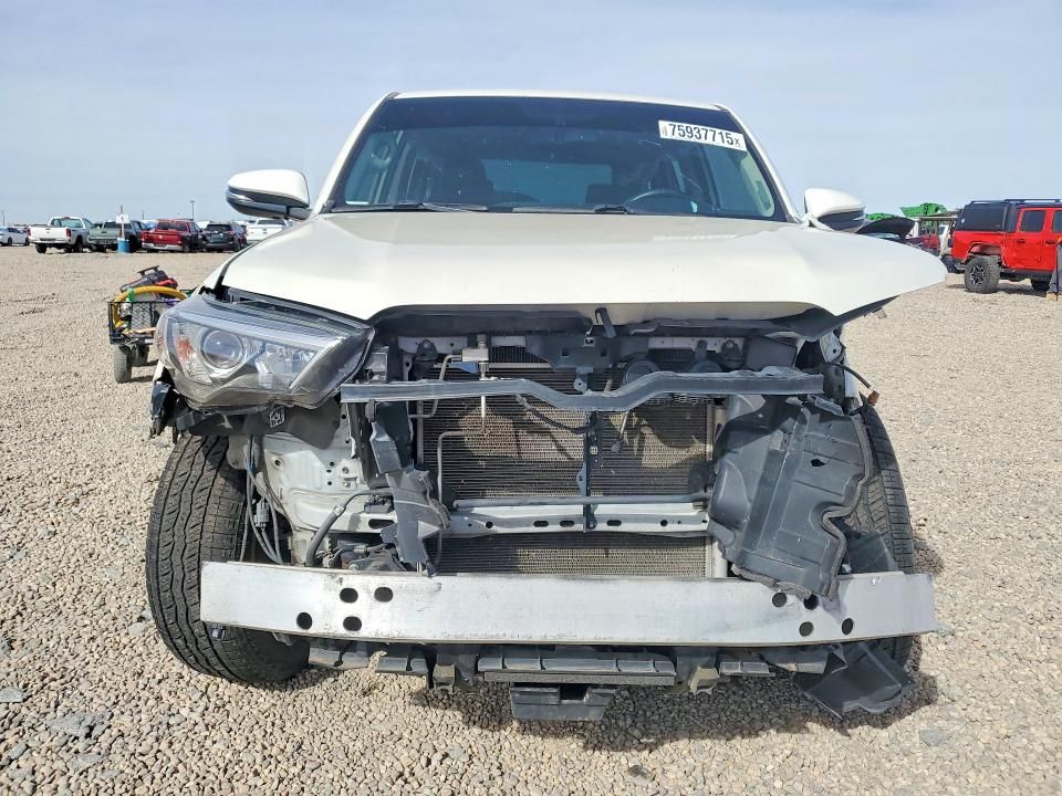 2019 Toyota 4runner Limited