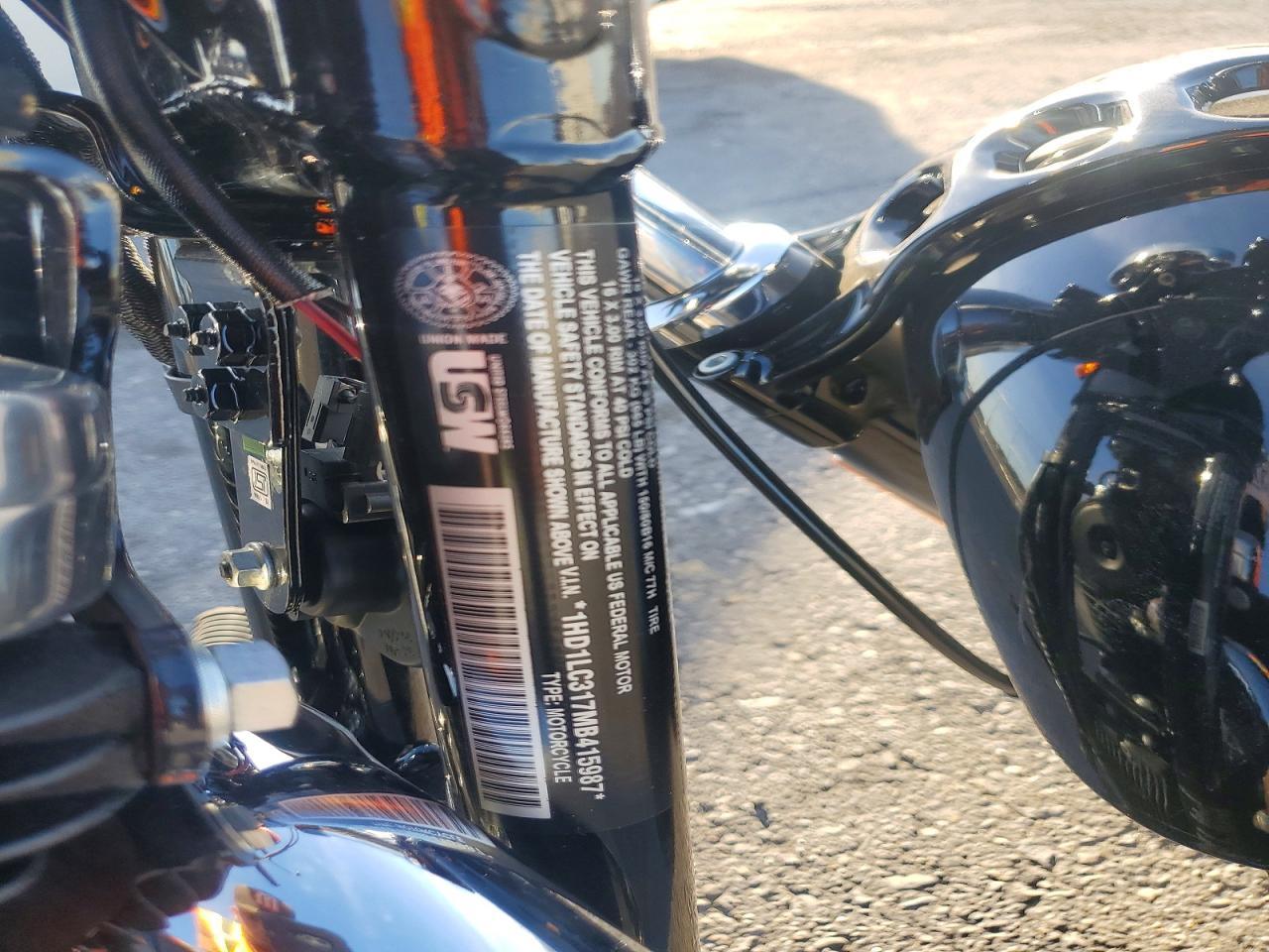 2021 Harley-Davidson XL1200 X