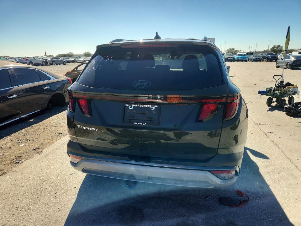 2025 Hyundai Tucson sel
