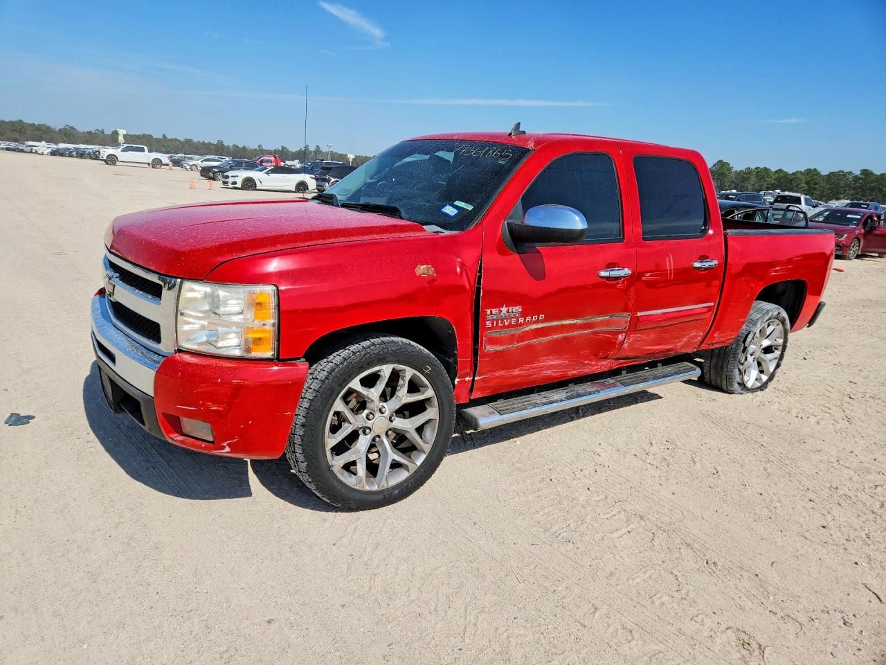 2011 Chevrolet Silverado C1500 lt