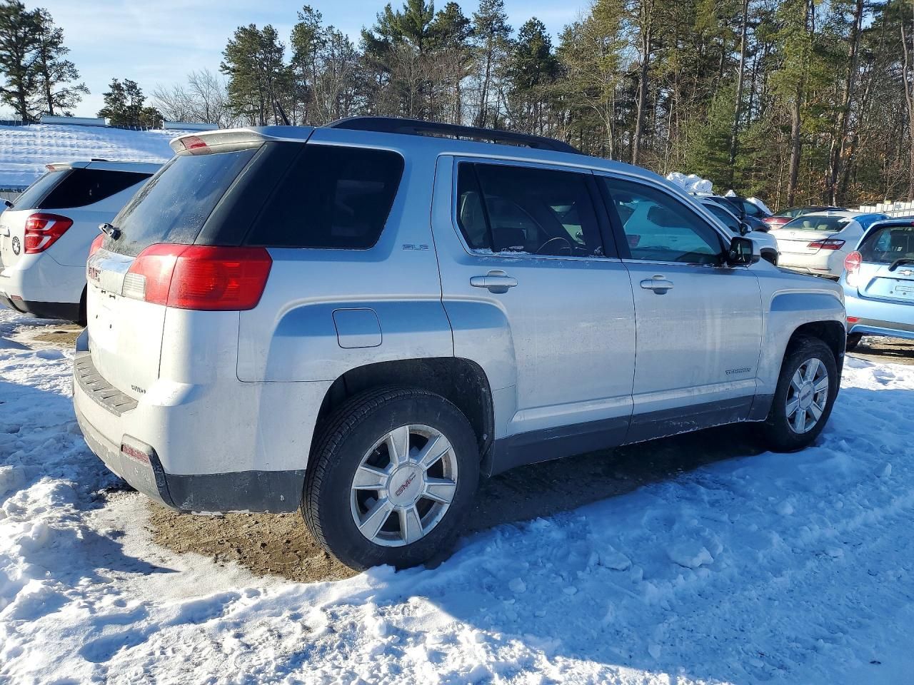 2011 GMC Terrain sle