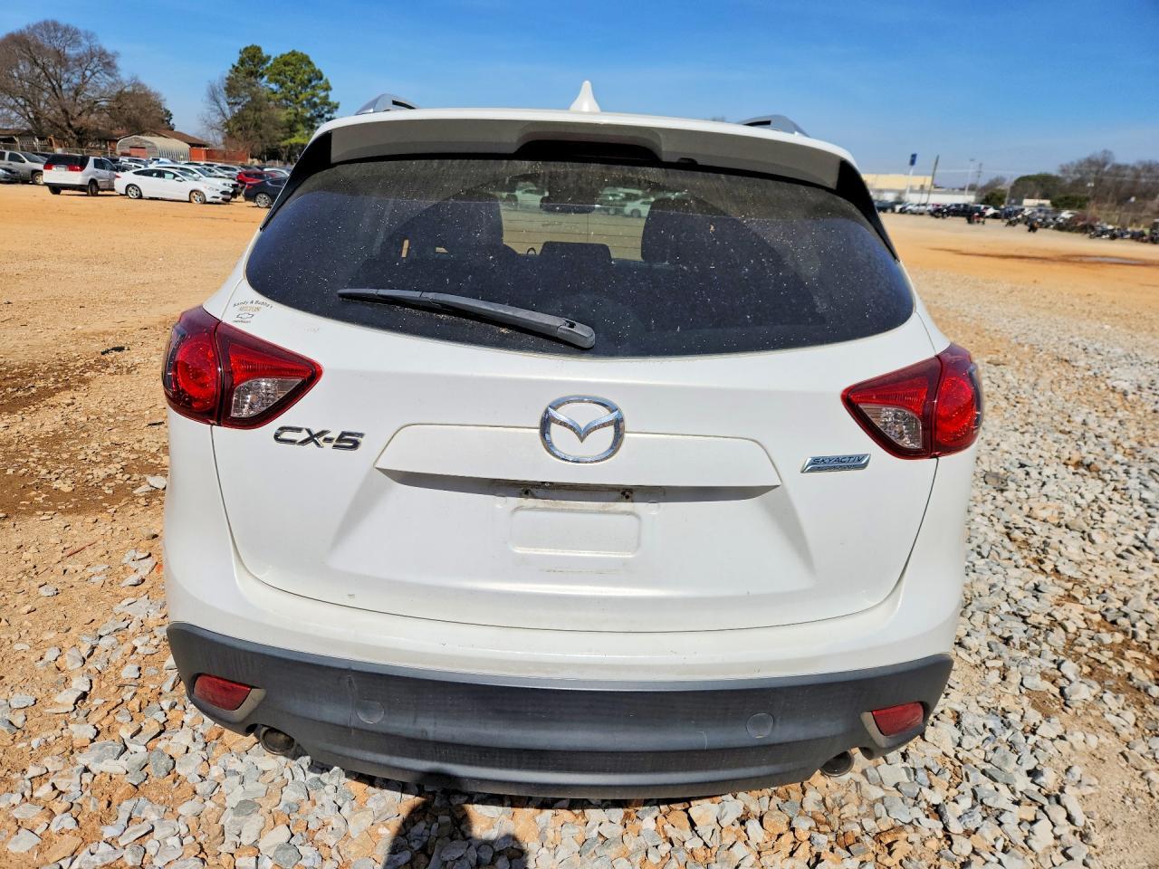 2014 Mazda Cx-5 gt